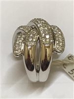 Ring Salvini Woman in White Gold Diamante 2.32 Ct 0066 - 0066